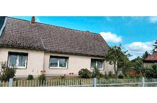 Einfamilienhaus kaufen in 16928 Pritzwalk, Pritzwalk - Einfamilienhaus in ruhiger Lage zu verkaufen