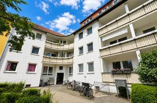 Wohnung kaufen in 38100 Innenstadt, Kapitalanlage in begehrter Theaternähe | Vermietete 2-Zimmer-Wohnung mit Südwestbalkon