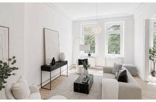 Wohnung kaufen in Stresemannstraße, 22769 Altona-Altstadt, Charmante Altbauwohnung mit Balkon in begehrter Hamburger Schanzenlage