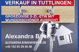 Penthouse kaufen in 78532 Tuttlingen, RE/MAX: VORANKÜNDIGUNG!!! Penthouse-Feeling! Großzügige 5-Zi.-ETW mit wunderschöner Aussicht