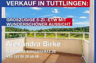 Penthouse kaufen in 78532 Tuttlingen, RE/MAX: VORANKÜNDIGUNG!!! Penthouse-Feeling! Großzügige 5-Zi.-ETW mit wunderschöner Aussicht