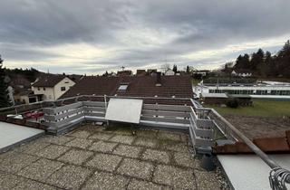 Wohnung kaufen in 71566 Althütte, Blick über die Dächer - Charmante 2 Zimmer Wohnung mit Dachterrasse am Waldrand