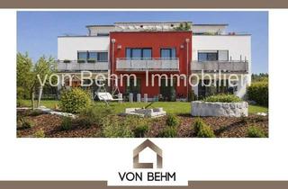 Wohnung kaufen in 86697 Oberhausen, Moderne 2-Zimmer-Eigentumswohnung mit Balkon, Stellplatz & nachhaltigem Energiekonzept in Oberhausen