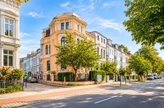 Wohnung kaufen in 28203 Steintor, BEL ÉTAGE WOHNUNG IN BEEINDRUCKENDER GRÜNDERZEITVILLA