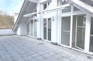 Wohnung kaufen in Brunnenstraße 51, 65307 Bad Schwalbach, 60qm Dachterrasse, Blick in den Schlosspark und mit dem Aufzug bis in die eigene Wohnung...