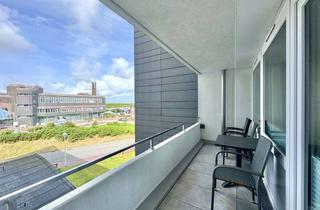 Wohnung kaufen in Steinmannstraße 7-9, 25980 Sylt, 2-Zimmer-Eigentumswohnung mit kleinem Meerblick – nur wenige Schritte zur Nordsee und Promenade