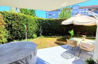 Wohnung kaufen in Virchowstraße, 74177 Bad Friedrichshall, Moderne 3-Zi.-EG-Wohnung mit eigenem Garten & 2 Stellplätzen