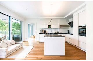 Wohnung kaufen in 60431 Ginnheim, Modernes Premium-Wohnen auf einer Ebene – mit privatem Garten und außergewöhnlichem Komfort