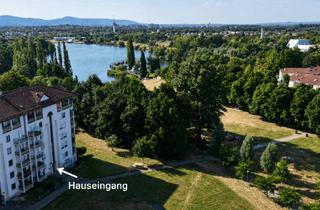 Wohnung kaufen in 79106 Stühlinger, Helle 2,5-Zimmer-Wohnung mit Balkon, Tiefgarage und Nähe zum Flückigersee – Freiburg-Betzenhausen