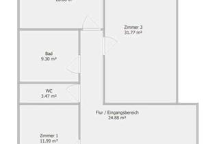Wohnung mieten in Ahornstraße 20, 97953 Königheim, 3-Zimmer-Wohnung in Königheim-Brehmen