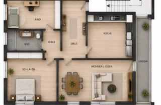 Wohnung mieten in 41334 Nettetal, Sehr hübsche, ruhige 3-Zimmer-Wohnung in Nettetal