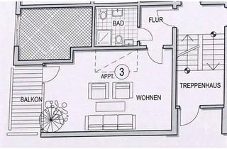 Wohnung mieten in 33106 Paderborn, Kompaktes Apartment in Paderborn