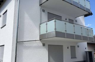 Wohnung mieten in 35582 Wetzlar, Erstbezug Neubau Dutenhofen 3 ZKB mit EBK, Balkon & Stellplatz