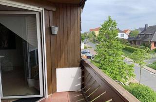 Wohnung mieten in 31188 Holle, Gepflegte 2-Zimmer-Dachgeschosswohnung mit Balkon in Holle