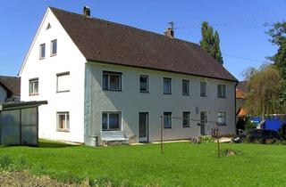 Wohnung mieten in Hauptstraße 10, 86459 Gessertshausen, Großzügige 3 Zimmer Wohnung im Zentrum Gessertshausens mit eigenem Garten