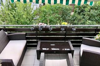 Wohnung mieten in 90480 Zerzabelshof, Teil möblierte 4-Zimmer-Maisonette-Wohnung mit 2 Balkonen