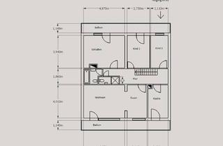 Wohnung mieten in 44534 Lünen, Wohnen mit Charakter: 4,5-Zimmer-Wohnung in Lünen