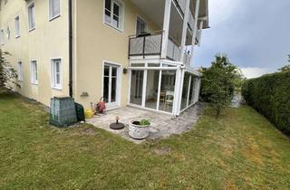 Wohnung mieten in 82041 Oberhaching, Helle 3-Zimmer-EG-Wohnung mit Wintergarten & Gartenanteil zu vermieten