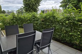 Wohnung mieten in 97424 Musikerviertel und amerik. Siedlung, Neubau: Stilvolle 2-Raum-Erdgeschosswohnung mit hochwertiger EBK und Terrasse