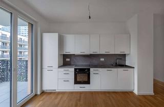 Wohnung mieten in Singerstraße 62, 10243 Friedrichshain, Erstbezug! Luxuriöse 3-Zimmer-Neubauwohnung mit Einbauküche und Balkon in Friedrichshain!