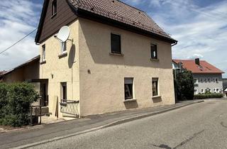 Wohnung mieten in Lichtensterner Str. 32, 74245 Löwenstein, Charmante Doppelhaushälfte mit Stellplatz und neu saniertem Badezimmer in Löwenstein-Reisach