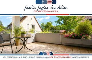 Wohnung mieten in 71522 Backnang, Lichtdurchflutete 4,5-Zimmer-Wohnung mit großem Sonnenbalkon und zwei Tiefgaragenstellplätzen