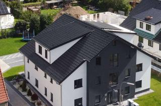 Wohnung mieten in Brandheidestraße 19, 32052 Herford, Exklusive 3-Zimmer-Neubauwohnung mit 107 m² und großem Garten im KfW-40+-Haus in Herford Elverdissen