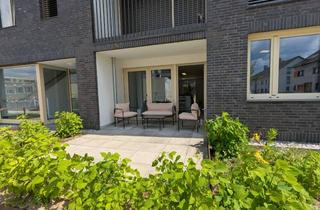Wohnung mieten in 76287 Rheinstetten, Neue Stadtmitte Rheinstetten. Moderne 3-Zimmer-Wohnung im Erdgeschoß