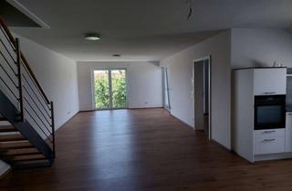 Wohnung mieten in 73479 Ellwangen, Maisonette Wohnung mit Loggia in Röhlingen zu vermieten