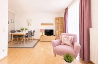 Wohnung mieten in 94036 Heining, Vollmöblierte 2-Zimmer-Gartenwohnung mit 2 Terrassen