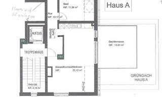Penthouse mieten in 91056 Frauenaurach, Moderne Penthouse-Wohnung mit 3 Zimmern in Erlangen-Frauenaurach