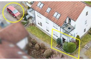 Wohnung mieten in 88634 Herdwangen-Schönach, traumhaftes Apartment in Herdwangen-Schönach mit Terrasse und Stellplatz