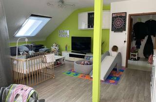 Wohnung mieten in Adlerstraße, 68623 Lampertheim, Helle 3-Zimmer-Wohnung: Gut gepflegtes Dachgeschoss in Lampertheim