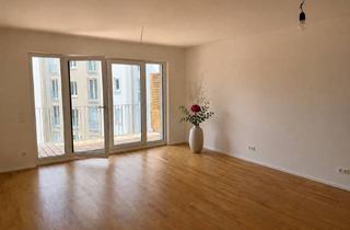 Wohnung mieten in 64285 Darmstadt, Helle 3-Zimmer-Whg., 90 qm mit EBK, Balkon, TG, in Toplage! Neubau Erstbezug