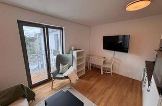 Wohnung mieten in Berliner Allee, 13088 Weißensee, Weißensee: Berliner Allee: ZWEITBEZUG im NEUBAU - ab 15.08.26: 1-Zi-Whg, 23 m² - VHS 5. OG + BALKON