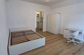 Wohnung mieten in Artilleriestraße 13, 34125 Wesertor, Frisch renovierte, möblierte 1-Zimmer-Wohnung mit Balkon in Kassel-Wesertor – sofort bezugsfrei