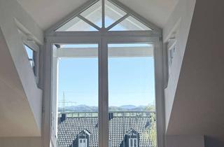 Wohnung mieten in Längenfeldleite, 82418 Murnau, Murnau am Staffelsee: 2-Zimmer-Dachgeschosswohnung inkl. Einzelgarage