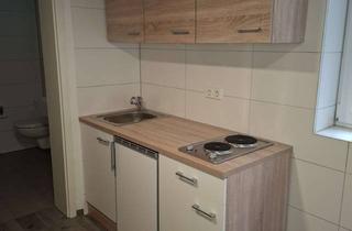 Wohnung mieten in 76187 Knielingen, Stilvolle 1-Zimmer-Kellerwohnung in Karlsruhe