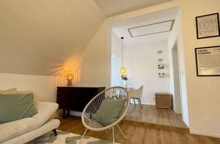 Wohnung mieten in 30655 Groß Buchholz, Helle, möblierte 2,5-Zimmer DG-Whg in Groß-Buchholz (Befristet oder unbefristet)