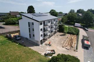 Wohnung mieten in Sträßchen 14b, 51399 Burscheid, Neubau: 2-Zi, 68qm - exklusiv mit Aufzug, Wallbox und bis zu 5m Deckenhöhe in Burscheid-Sträßchen