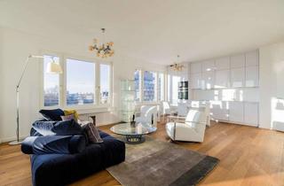 Wohnung mieten in Gabriele-Tergit-Promenade 21, 10963 Tiergarten, Sunny high-end luxury 4 room furnished flat with balcony and breathtaking view at Potsdamer Platz
