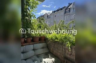 Tauschwohnungen in 64285 Darmstadt, Tauschwohnung: 3-Zimmer-Wohnung in Bessungen mit Balkon