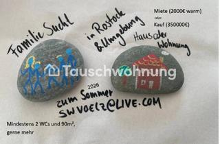Tauschwohnungen in 23562 St. Jürgen, Tauschwohnung: Suchen Haus in Rostock, bieten Wohnungen in Lübeck