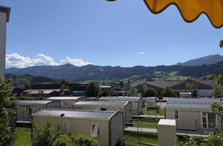 Wohnung mieten in Förderreutherstraße 15, 87527 Sonthofen, Wohnen mit Bergblick: 2,5-Zimmer-Wohnung in Sonthofen