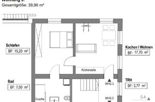 Wohnung mieten in Klostersteige 46, 89275 Elchingen, Erstbezug - Sanierte 2-Zimmer-Wohnung in Elchingen