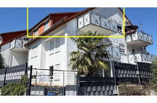 Wohnung mieten in Haubersbronner Straße, 73614 Schorndorf, 2 Zimmer Dachgeschosswohnung m. Balkon, Einbauküche, Klimaanlage, Wallbox, zusätzlicher Abstellfläch