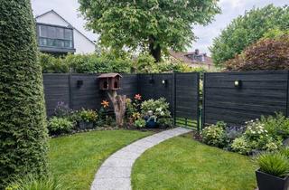 Wohnung mieten in 85386 Eching, Terrassenwohnung mit eigenem Garten, über zwei Etagen