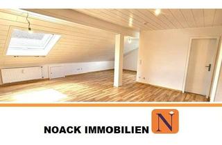 Wohnung mieten in 61200 Wölfersheim, Gemütliche helle 2-Zimmer-DG-Wohnung im 2. OG mit Gartenmitbenutzung