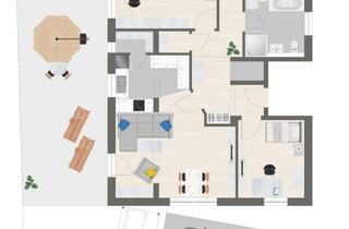 Wohnung mieten in Ingolstädter Straße 69a, 85080 Gaimersheim, Moderne und helle 4-Zimmer-Erdgeschosswohnung in Gaimersheim