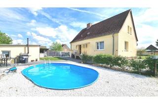 Einfamilienhaus kaufen in 17111 Utzedel, ***Gepflegtes Einfamilienhaus mit ca.1.014 m² GST , Pool, Garage, Hühnerstall, Gemüsegarten ca. 1